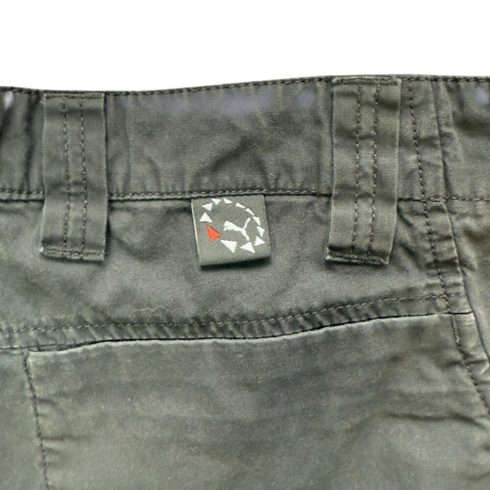 Men's y2k Puma mesh pocket navy cargo shorts 32 W - Picture 10 of 10